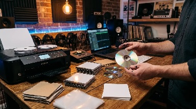 Technicod pochette de cd et dvd avec codes à barres